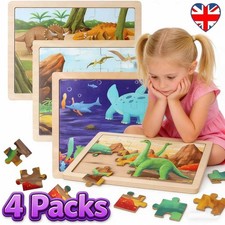 Wooden Jigsaw Puzzles for Kids
