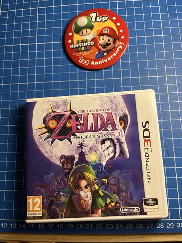 The legend zelda majora - the,