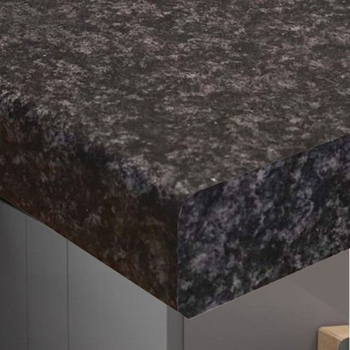 Jet laminated kitchen - laminated, worktop