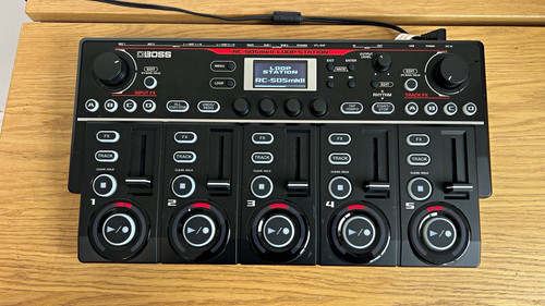 Mint condition boss - condition, rc-505