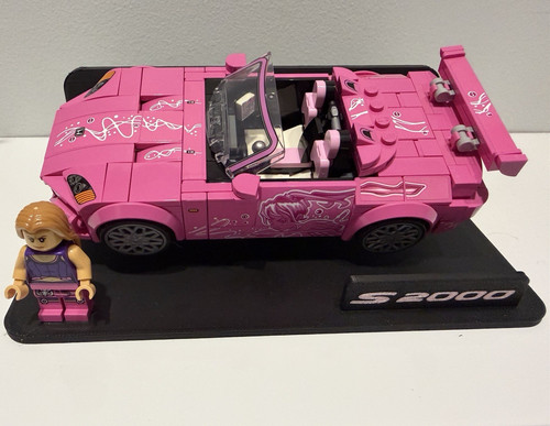 Lego racers honda - s2000, 2009