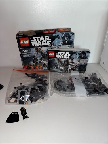 Lego star wars - 75183, darth