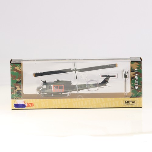 Schuco military bell 1d - 87, uh-1d