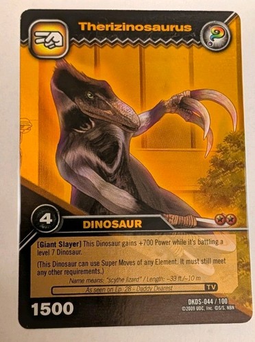 Dkds 044 100 theriznosaurus - dkds, 044/100