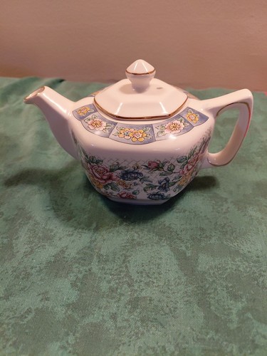 Sadler vintage floral teapot - sadler, 2