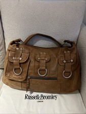 Russell & Bromley Tan Leather