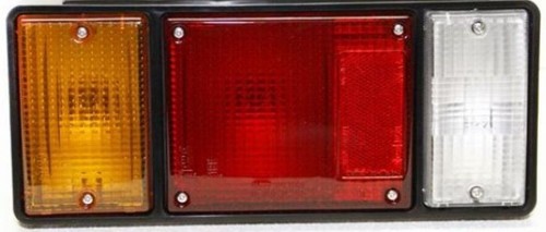 Rear tail lamp lenses - rear, lh