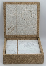 BLOC Apartamento Magazine White Carrara Marble Blocs Building Blocks Sculpture