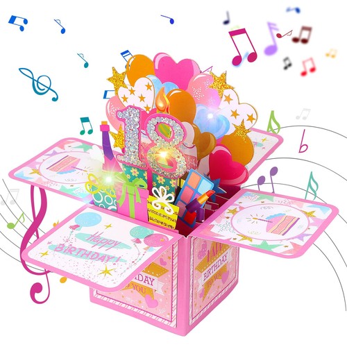 Xialvyu 18th birthday card - 18th,