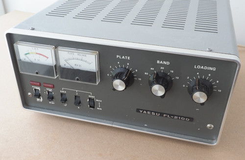 Vintage amplifier yaesu - vintage,