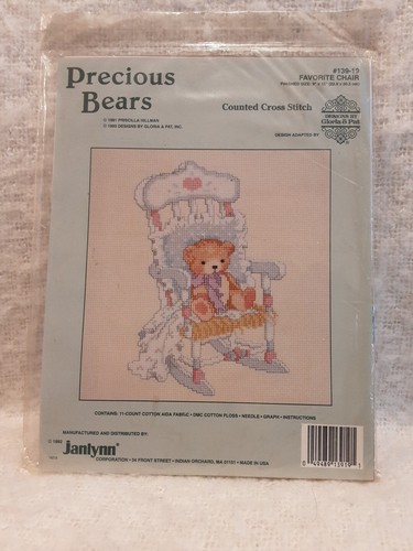 Janlynn precious bears cross - janlynn,