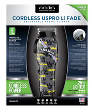 ANDIS PROFESSIONAL CORDLESS