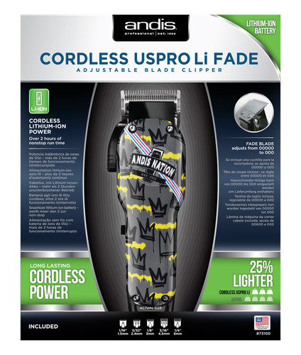 Andis professional cordless - professional,