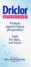 Driclor Antiperspirant Roll On Applicator 20ml