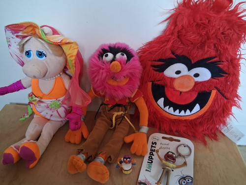 Muppets plush bundle miss - plush,