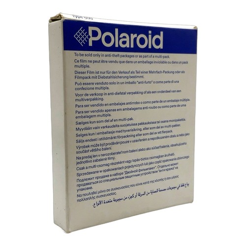 Polaroid 600 film cartridge - 600,