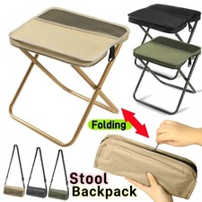 Folding Backpack Stool Outdoor
