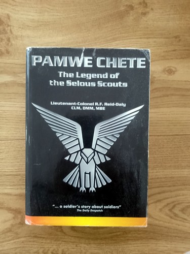 Selous scouts book pamwe - scouts, 'pamwe