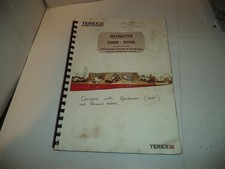 Terex Dumper Operators Manual
