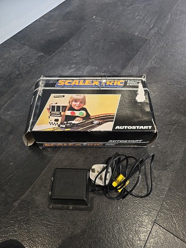 Scalextric autostart gantry - scalextric,