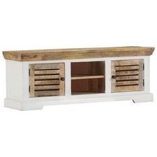 TV Cabinet Solid Wood Mango