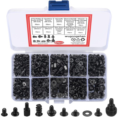 420 pcs computer screw set - pcs, pc