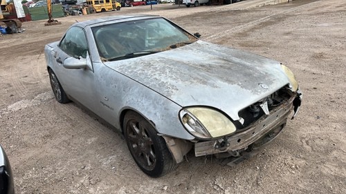 Mercedes benz 1999 slk 230 - slk,