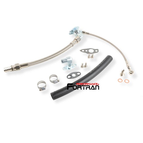 Turbo oil feed - return, kit