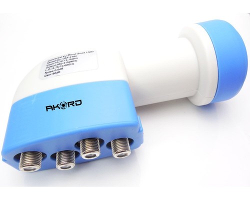 Quad lnb digitial full hd - 4,