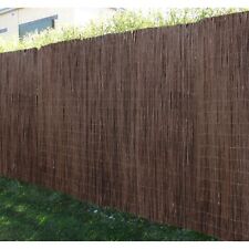 Natural Willow Fence Outdoor