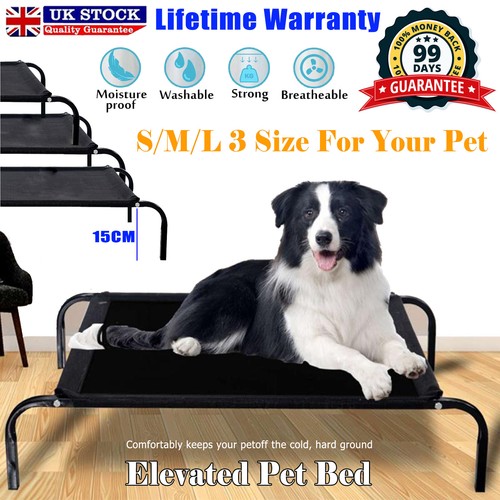 Bunty foldable elevated - foldable, dog
