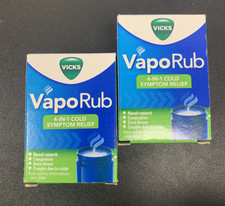 2x Vicks Vaporub | 100g |