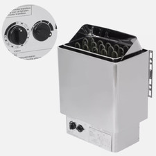 6KW Electric Stainless Steel Sauna Heater Stove Sauna Home Spa Commercial