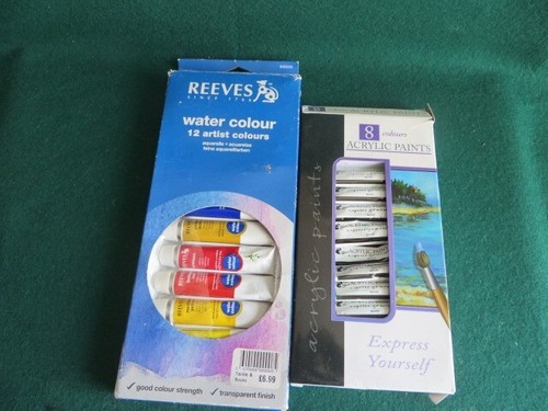 Reeves watercolour 12ml - 12,