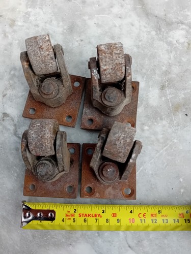Steel cast iron - steel, casters