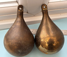 Zaandam Zaanse Dutch Clock Dutch 2 weight for clock maker total weight 2670 gram