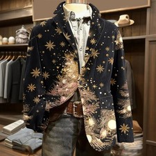 Mens Corduroy Christmas Suit