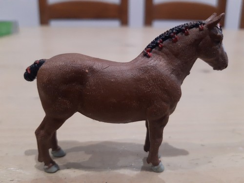 Britains suffolk punch horse - britains,