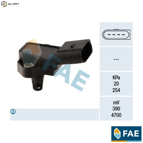 Sensor boost pressure 15037 - pressure,