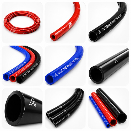 Silicone hose vacuum radiator - hose,