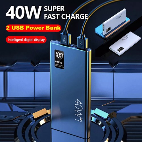 40w 30000mah power bank - 30000mah,