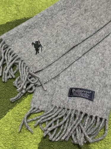 Burberrys grey cashmere - burberrys,