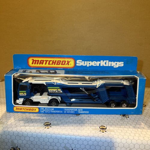 Matchbox superkings car - matchbox, k-10