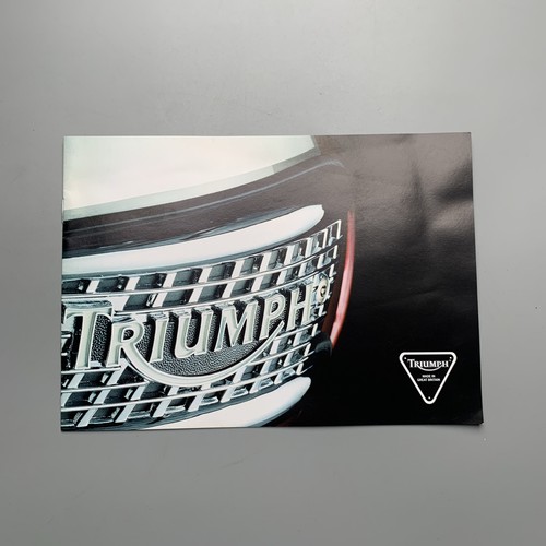 1996 triumph motorcycle range - 1996,