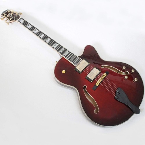 Musoo hollow body custom jazz - musoo,