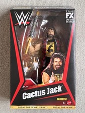 WWE Cactus Jack From The Vault