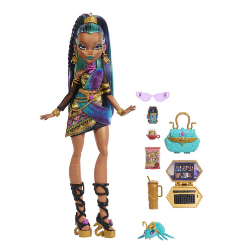 Monster high student nefera - monster,