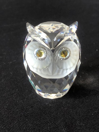 Swarovski crystal large owl - large,