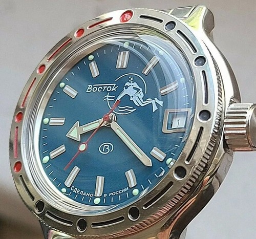 Vostok amphibia 420059 watch - amphibia,