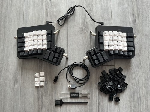 Ergodox split mechanical - split,